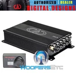 Pkg Dd Audio DSI-3 6 12 Channel Digital Signal Processor Bluetooth 31 Band Eq New. Price: $639.00.