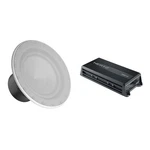 Hertz Marine 10" Subwoofer & Amp Bundle PORTOFINA-100-S2W Flush Mount +... New. Price: $853.98.