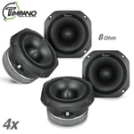 4X Timpano 1800 Watt 4" Pro Audio Super Car Bullet Tweeters TPT-ST25 Black Ohm New. Price: $129.90.