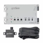 Axxess AX-BXLOC2-PRO 4-CHANNEL Active Line Output Converter W/ Bass Restoration New. Price: $139.99.