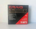 Vintage Craig ME105 10-BAND Car Graphic Equalizer & Amplifier Booster Nib Nos! New. Price: $99.95.
