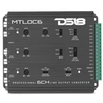 DS18 6-CHANNEL High-to-low Level Line Output Converter With Remote Turn-on Open. Price: $99.96.