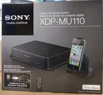New Sony XDP-MU110 Digital Link Sound System Iphone Car Stereo. Price: $79.97.