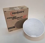 Taramps 6" Ohms 80WATT White Ceiling Speaker Open. Price: $65.99.
