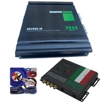 AUDIO360 AD2000.1 2000W Monoblock Amplifier + AD7500BMX Bass Processor Kit New. Price: $159.99.