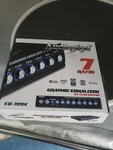 Audiopipe EQ-709X Band Graphic Equalizer With Volt Line Driver 12DB Boost New. Price: $53.00.