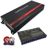 Gravity WC1500.1D Warzone 1500W Amplifier + GR-EQ19 Equalizer Wiring Kit New. Price: $279.99.