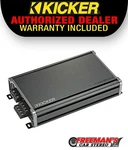 Kicker 46CXA3604T Car Audio Channel 720W Speaker Amplifier 46CXA360.4 New. Price: $229.99.