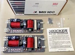 Old School Kicker MB-100 Passive Midbass Crossover, Pair, Nos #332 Open. Price: $150.00.