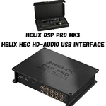 Helix Dsp Pro MK3 + Hec Hd-audio Usb Interface Made Germany-waranty. Price: $1360.00.