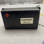 Old School Rockford Fosgate MBX-124 Passive Midbass Crossover 4-OHM Vtg Parts. Price: $27.38.