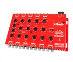 New Yr Way Electronic Crossover In 6 Rca Output 9V Rms Car. Price: $169.99.