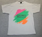 Vintage 80'S 90'S Mei Mobile Audio Systems Tshirt Mens White Single Stitch Usa Pre-owned. Price: $49.99.