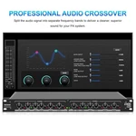 Stereo Crossover Xlr Sound Processor - New. Price: $123.11.