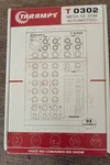 Taramps 0302-3 Channel Sound Table Accessory Audio Mixer New. Price: $109.95.