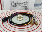 Rca To Female Din Adapter + 4-PIN Molex For Alpine Vintage Old School # 4096 New. Price: $64.99.
