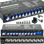 Audiotek 8700DSP 1/2 Din Band Car Equalizer Front, Rear W/ Epicenter New. Price: $56.99.