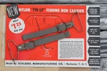 1950S Nos Fishing Rod Holder - Interior Roof Headliner Vintage Pole Carrier Used. Price: $49.99.