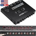 4-BAND Audio Equalizer With Built-in 2-WAY Crossover 9 Volts 1/2 Din Re-amp New. Price: $135.11.