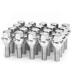 Dynofit 12X1.25 Oem/stock Wheel Lug Bolts, 20PCS Et 28MM Shank 19MM Hex 2.45 ... New. Price: $61.57.