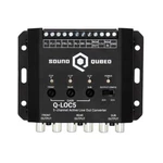 Soundqubed Q-LOC5 Active Line Out Converter 2-5 Channel New. Price: $74.95.