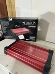 Orion HCCA5000.1D : Mono Class Amplifier 5480W Rms High Performance Red Open. Price: $750.00.