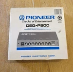 Nib Pioneer DEQ-P800 Dsp Equalizer Old School New Open. Price: $600.00.