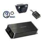 Kicker KEY5001 500W Mono Amplifier, Remote, Install Kit, Stereo Output Converter New. Price: $469.96.