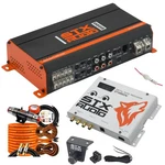 Audio STX2000.5D 2000W Car Amplifier + STX850W Bass Processor Wiring Kit New. Price: $219.99.