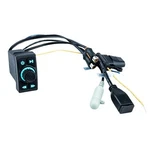 Memphis Audio SBT2 Rocket Switch Size Controller With Auxilary Input And Usb New. Price: $99.95.