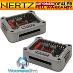 Hertz Mpcx 3.3 Millie Pro 3-WAY Mids Speakers Passive Crossovers New Pair. Price: $299.99.
