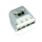 Stinger SHD21 Hpm Series Power Or Ground Distribution Block With Satin... New. Price: $54.99.