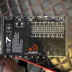 EQ7X Massive Equalizer Used. Price: $50.00.