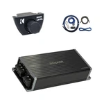 Kicker KEY5001 500-WATT Max Mono Channel Amplifier, Remote And Install Kit New. Price: $449.97.