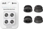 Premium Multi-flange Eartips For Galaxy BUDS3 Pro (black, Medium, New. Price: $28.88.