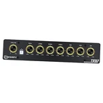 Teq Stereo 7-BAND Graphic Equalizer Rca Input 2 Channels Hpf Lpf Yellow New. Price: $130.48.