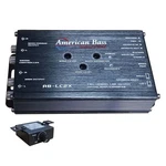 American Bass AB-LC2X 2-CHANNEL Line-output Converter Loc Digital Enhancer New. Price: $109.95.