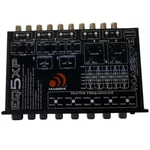 Massive Audio Band Parametric Equalizer With Built-in 3-WAY Crossover EQ5XP New. Price: $219.99.
