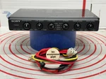 Sony XEC-505 Electronic Crossover Network Vintage Old School Sq Restored #06 Used. Price: $169.99.