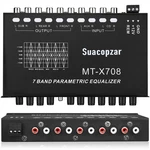 Suacopzar 7 Band Car Audio Equalizer Amplifier Graphic Stereo Sound New. Price: $55.73.