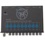 Soundstream MPQ-90 Parametric Equalizer 9-BAND 8 Volts Max Output For Amplifier New. Price: $47.00.