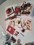 Speaker Crossover Parts Imf, Pioneer And More Used. Price: $50.00.