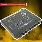 Autotek Car Audio Equalizer 4-BAND / 9-VOLT Line-driver Multiple-source Signal New. Price: $74.99.