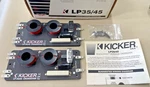Old School Kicker LP35/45 Midrange Passive Lowpass Crossover, Pair, Nos #330 Open. Price: $100.00.