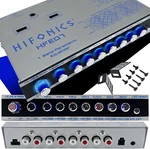 Hifonics HFEQ7 7-BAND 9 Volts 1/2 Din Pre-amp Car Audio Graphic Equalizer With New. Price: $101.95.