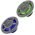 2X JBLMARSPKSD82MGAM 8" 500 Watt Max 3-WAY Gray Marine Rgb Led Speakers Open. Price: $160.49.