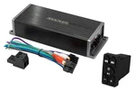Kicker KPX300.4 4-CHANNEL 300W Motorcycle Amplifier Atv/utv+bluetooth Controller New. Price: $305.00.