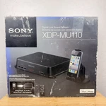Sony XDP-MU110 Digital Link Sound System For Iphone & Ipod Car Stereo New Open. Price: $64.99.