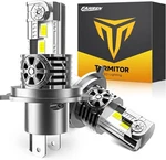 Fahren Brightest H4/9003/HB2 Led Headlight Bulb 90000LM High/low Beam Cold White New. Price: $59.99.