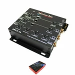 American Bass Black Way Electronic Crossover W/ Remote Knob Abx 3.1A New. Price: $101.48.